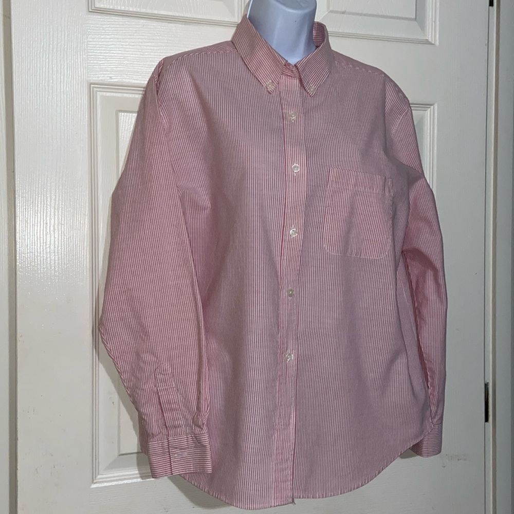 Classic Elements Preppy Striped Shirt